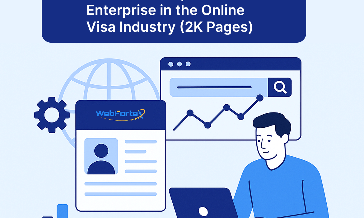 Technical SEO Case Study for an Enterprise in the Online Visa Industry