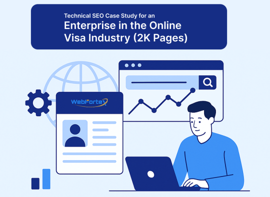 Technical SEO Case Study for an Enterprise in the Online Visa Industry