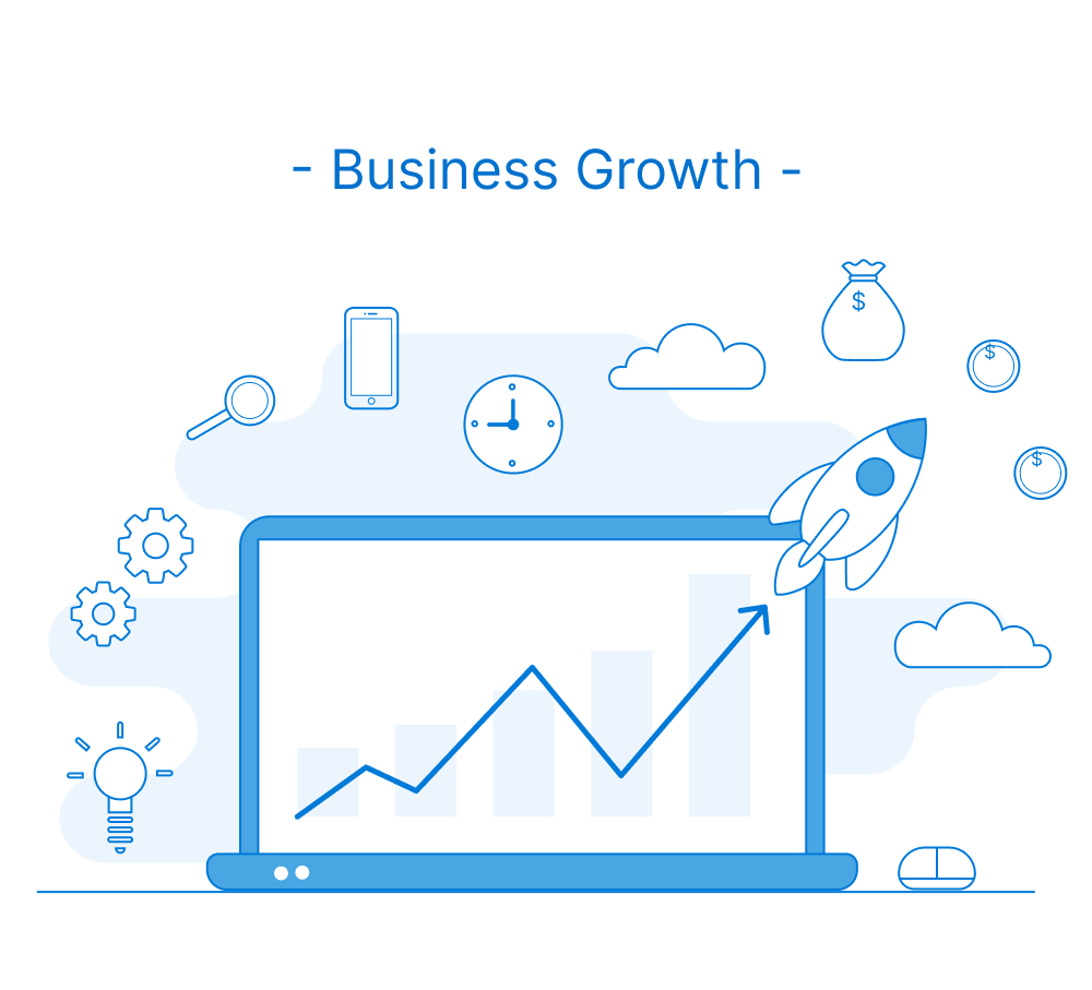 business growth with facebook ads