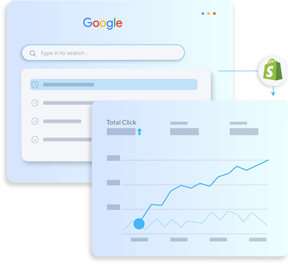 shopify seo services with webfortex