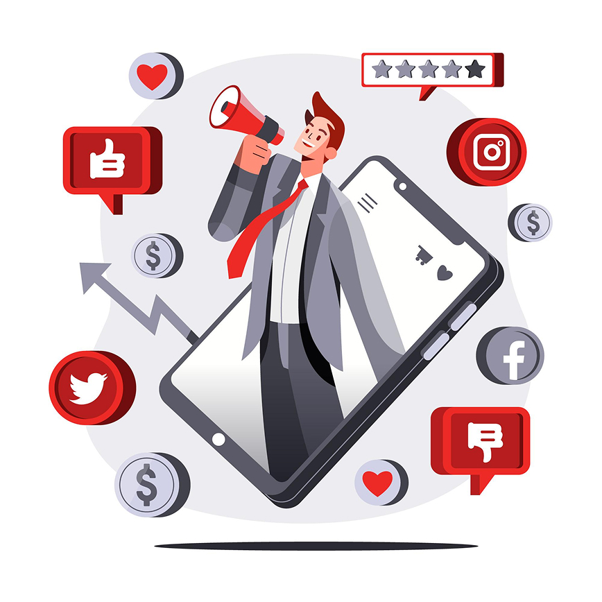 social media marketing services with webfortex social media marketing services with webfortex